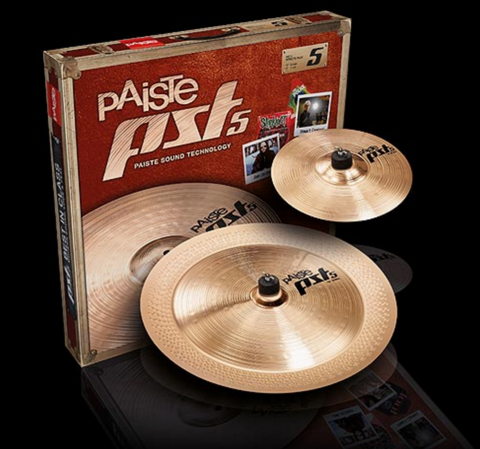 PAISTE PST 5 N EFFECTS CYMBAL PACK 10/18 CY000068FXPK
