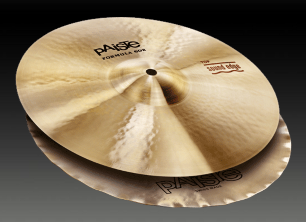 PAISTE 14 FORMULA 602 SOUND EDGE HI-HAT CYMBAL CY0001043114 – 247drums
