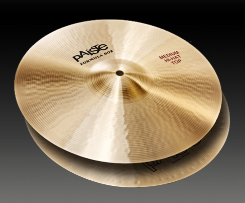 Paiste formula online 602 hi hats