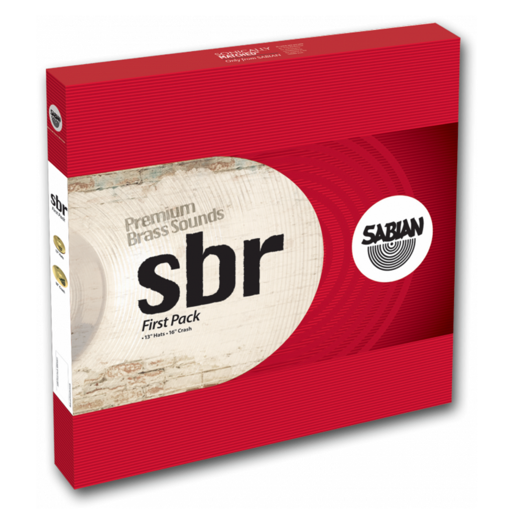 SABIAN SBr First CYMBAL Pack Catalog Id SBR5001