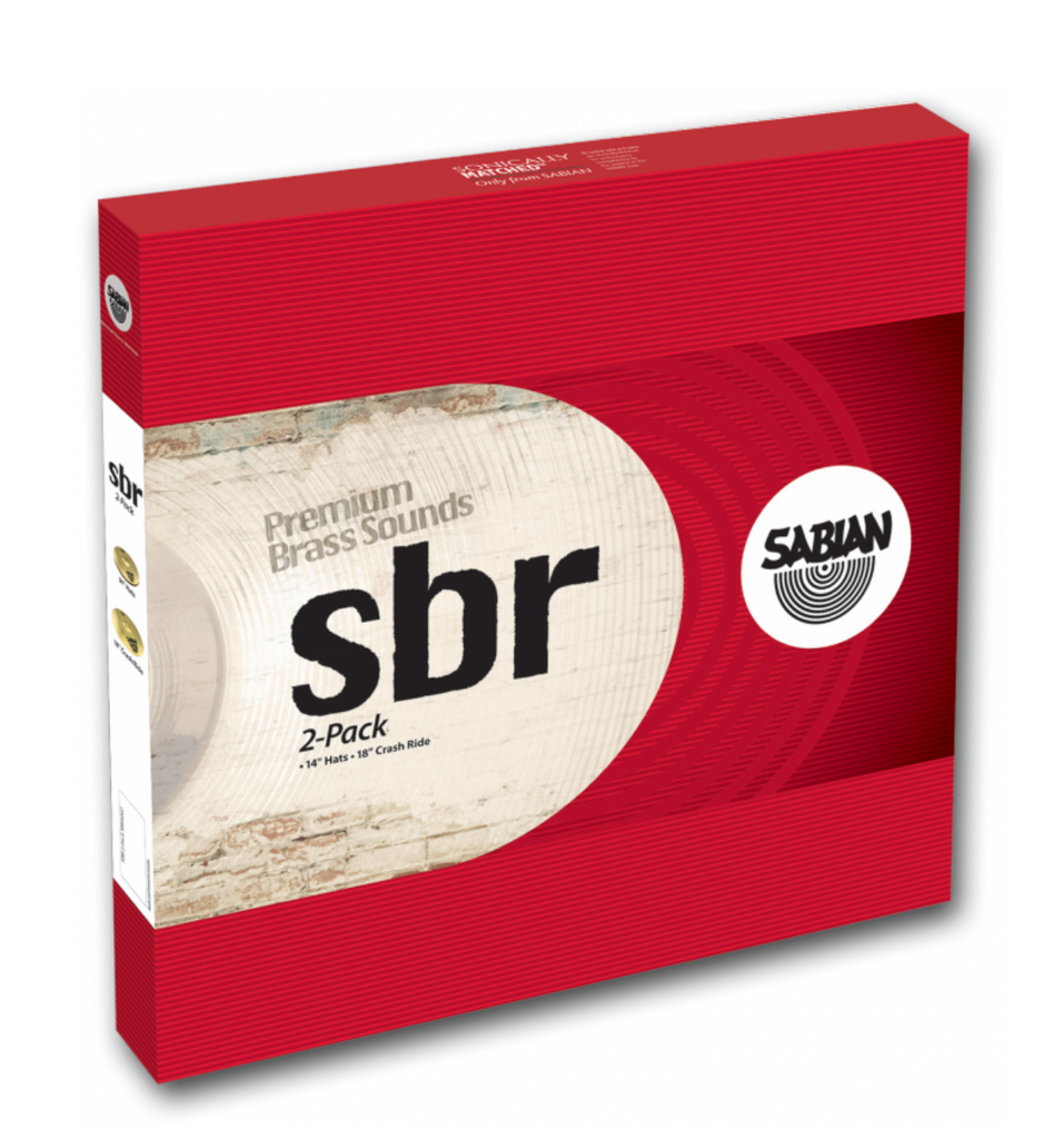 SABIAN SBr CYMBAL 2-Pack Catalog Id SBR5002