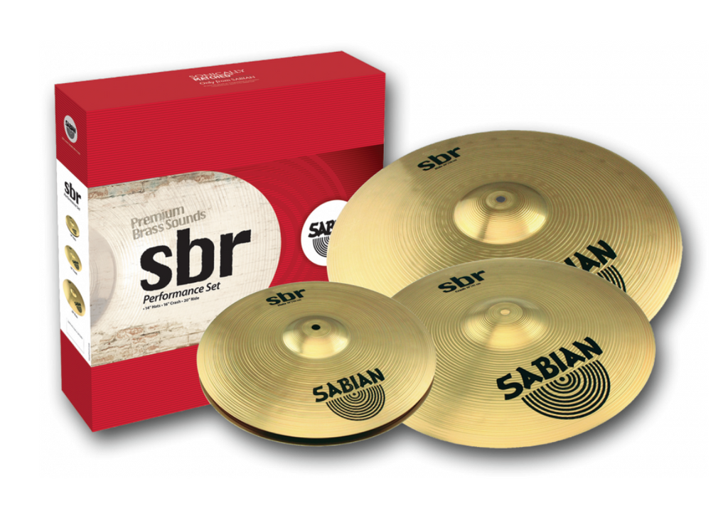SABIAN SBr Performance CYMBAL Set Catalog Id SBR5003