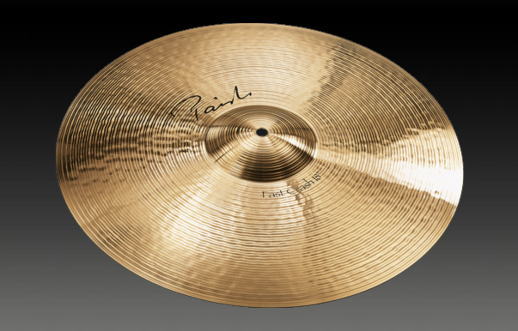 Paiste fast crash 18 deals