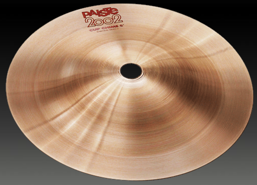 PAISTE #4 2002 CUP CHIME 6 1/2'' CYMBAL CY0001069104