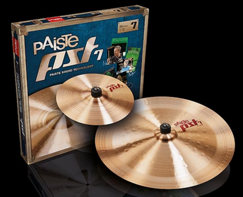 PAISTE PST 7 EFFECTS CYMBAL PACK 10/18 CY000170FXPK