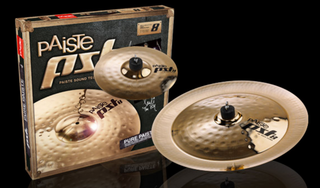 PAISTE PST 8 REFL ROCK EFFECTS CYMBAL PACK 10/18 CY000180FXPK