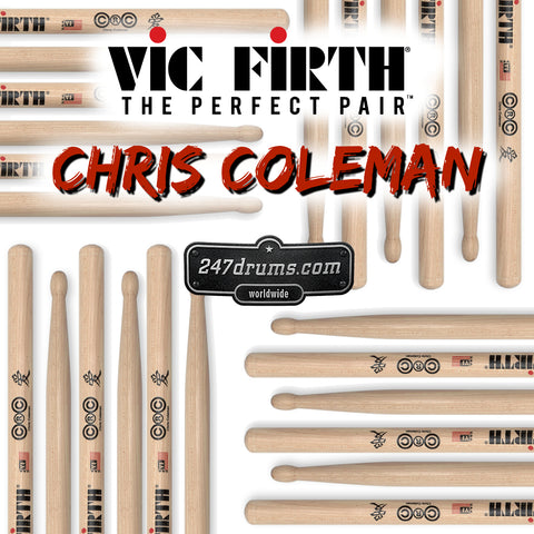 Chris Coleman - Vic Firth / Model SSG - Signature Series - 12 pair special Pack DEAL
