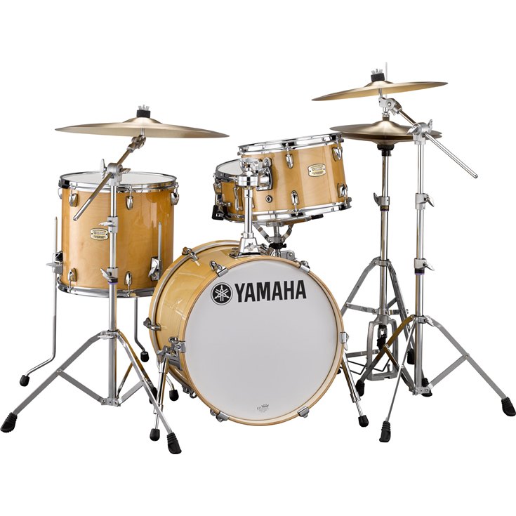 Yamaha Stage Custom Bebop 3-piece Shell pack - Natural Wood – 247drums