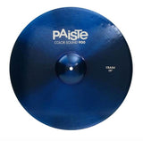 Paiste Color Sound 900 Series Crash Cymbal - 16", 17", 18", 19" or 20" - Black, Red, Blue or Purple.