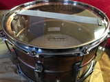 Ludwig Copper Phonic Snare Drum - 8" x 14" LC608R Raw Patina Finish