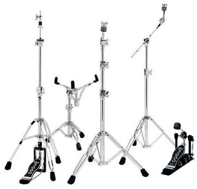 DW 3000 Series Standard Medium Weight Hardware as a pack or individual pieces (option hi hat stand 2 or 3 legs - option snare stand, reg or concert)