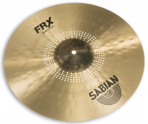 Sabian FRX Frequency Reduced Crash Cymbal for drums - 17" - FRX1706