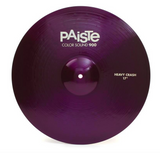 Paiste Color Sound 900 Heavy Crash 16", 17", 18", 19" or 20" - Black, Red, Blue or Purple.