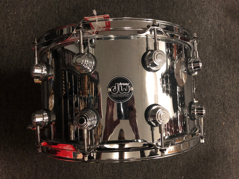 DW Performance Series Steel Snare - 8" x 14" - NEW - With Video