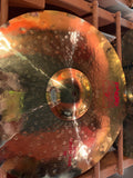 Paiste Wild Crush Ride 19” Cymbal Used - 2002 series HARD TO FIND