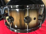 sold out DW limited edition Snare PURE TASMANIAN SNARE 6.5X14 with CASE DREX6514SSNTZB