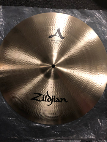 Zildjian A Custom Fast Crash Cymbal - 17” - 1168 grams - New