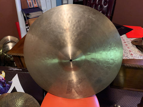 Zildjian K pre serial ride cymbal 22” TRADES WELCOME amazing sound VIDEO