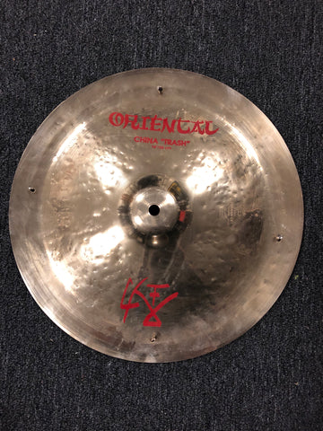 Zildjian Oriental China Trash Cymbal - 14” - 613 grams - USED