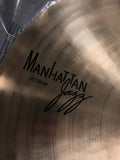 Sabian HHX Manhattan Jazz Ride Cymbal - 22” -  2372 grams - New