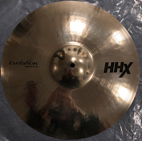 Sabian HHX Evolution - Dave Weckl Signature Crash Cymbal - 16” - 850 grams - New