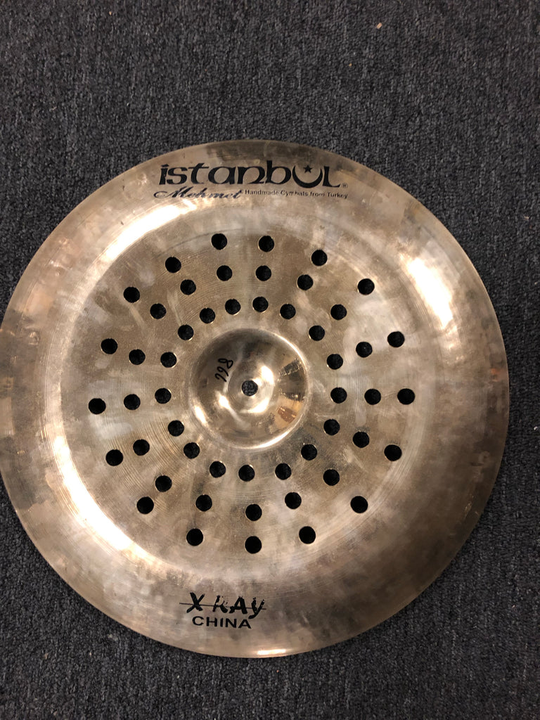 Istanbul X-Ray China Cymbal - 16” - 866 grams - USED