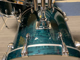 Yamaha MIJ OAK shells Japan Drum set 22 10 12 15 used