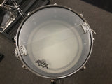Used Ludwig Black Galaxy Snare Drum 14x5 - WITH VIDEO