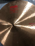 Paiste 2002 Ride Cymbal - 20” - 2011 grams - New