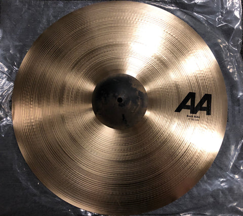 Sabian AA Bash Ride Cymbal - 21” - 2214 grams -  New