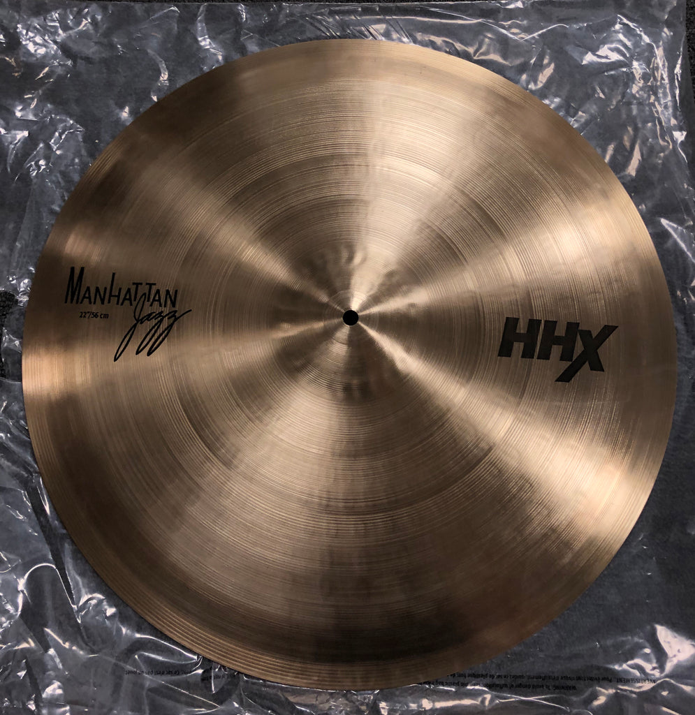 Sabian HHX Manhattan Jazz Ride Cymbal - 22” -  2329 grams - New
