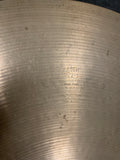 Zildjian vintage crash cymbal 18” 1533 grams usa made used