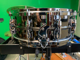Yamaha Steve Gadd Limited Series Snare Drum YSS1455SG Black Nickel 5.5 x 14