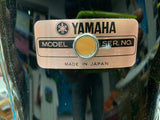 Yamaha recording custom BLACK Mij JAPAN drum set