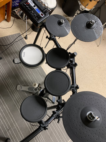 Yamaha DTX6 Brand new electronic drum set with DTX PRO module - FREE SEAT PEDAL and LESSONS