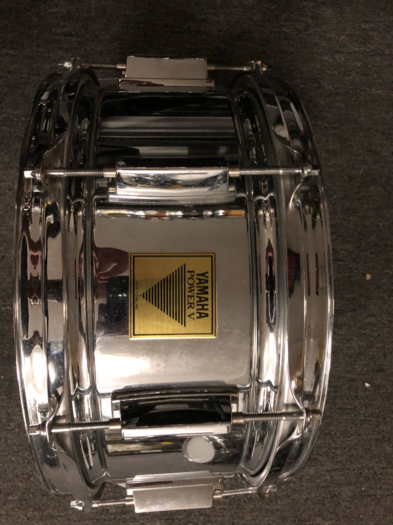 Yamaha Power V made in UK snare drum 6.5 x14 Used drum