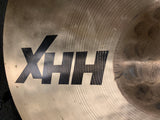 Sabian stage crash hhx 18” 1590 gr VIDEO AUDIO used cymbal made Canada