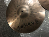 Sabian HHX FIERCE - Jojo Mayer Signature Hi-Hats - 13” - 1348/807 grams - New