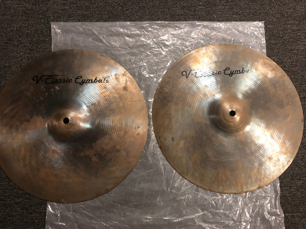 V-Classic Cymbals Hi-Hat - 14” - 915/945 - Used