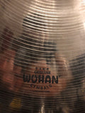 Wuhan Medium-Thin Crash Cymbal - 17” - 1706 grams - Demo