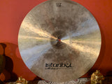 Istanbul MEMHET rare 18” crash vintage NOSTALGIA Cymbal