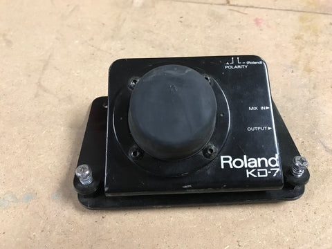 Roland kd7 used bass Drum electronic pad
