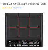 Roland spd-sx multi pad sampler