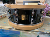 Yamaha Anton Fig Signature Snare Drum 6x14 MIJ Japan rare wood hoops