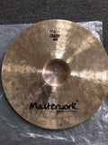 MasterWork Valena Dark Crash Cymbal - 17” - 1161 grams - Demo