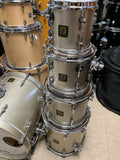Sonor Delite 5 pc drum set made in Germany 4 pc set 10 12 14 20 - champagne sparkle 90’s