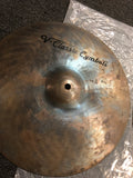 V-Classic Cymbals Hi-Hat - 14” - 915/945 - Used
