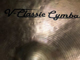 V-Classic Custom Shop Hi Hat Cymbals 15 - 1094/1204 Grams - USED