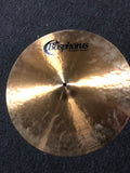 Bosphorus Master ride cymbal 20" jazz light cymbal used