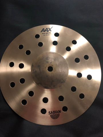 Sabian AAX Aero Splash - 10” - 250 grams - New